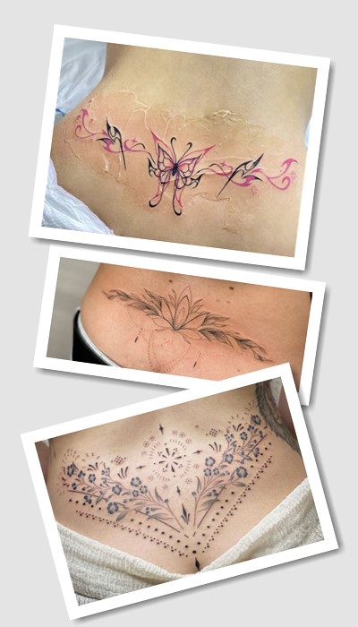 стиль тату на куприку