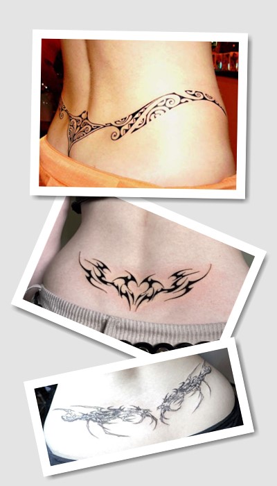 стиль татуювання на куприку