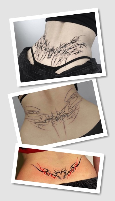 особливості татуювань на куприку