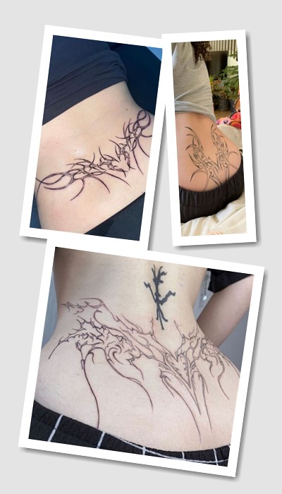 кому підійде татуювання на куприку