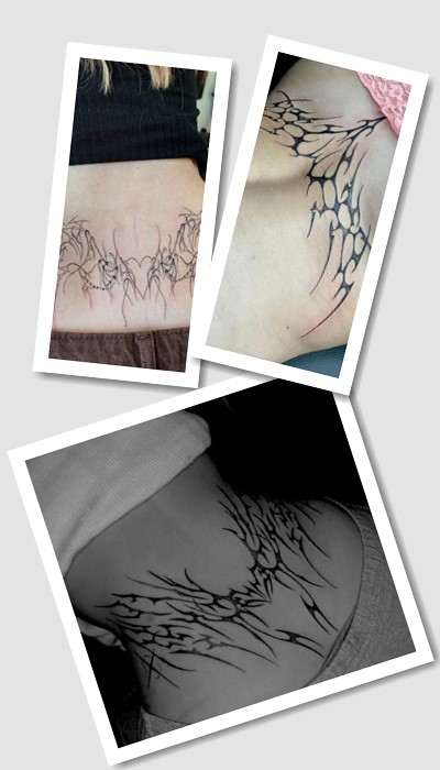 ідеї татуювання на куприку