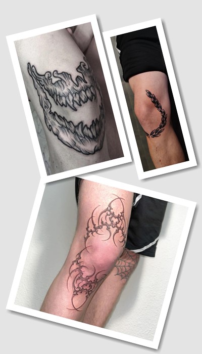 особливості тату на колінах