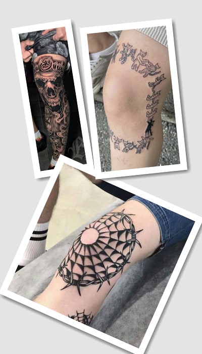 кому підійде татуювання на колінах