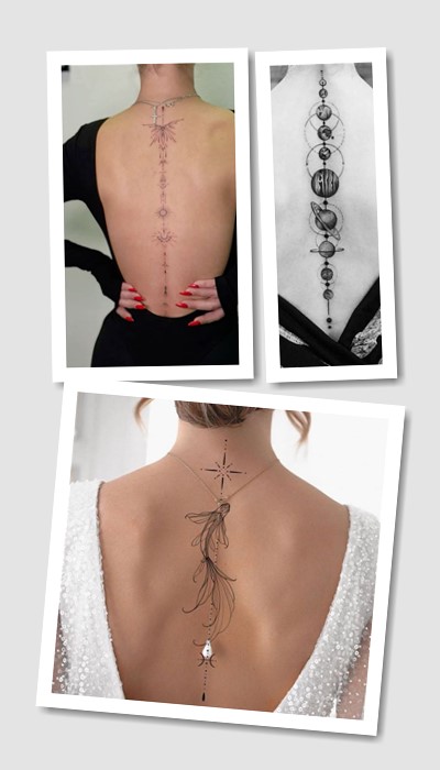 особливості тату на хребті