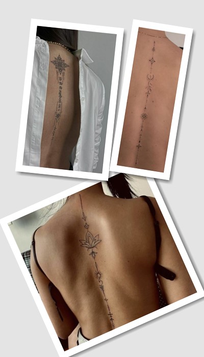 кому підійде татуювання на хребті