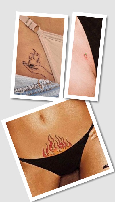 татуювання інтим