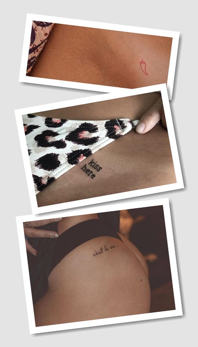 стиль тату інтим