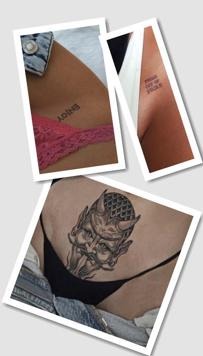 особливості татуювань інтим