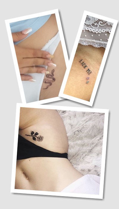 кому підійде татуювання інтим
