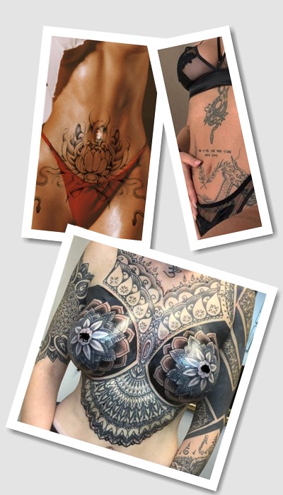 ідеї татуювання інтим