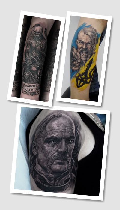 татуювання козак