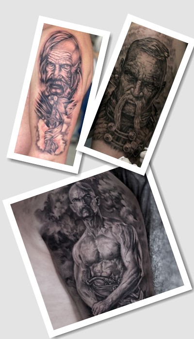 особливості татуювань козак