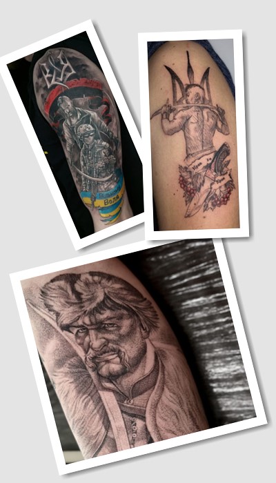 кому підійде татуювання козак