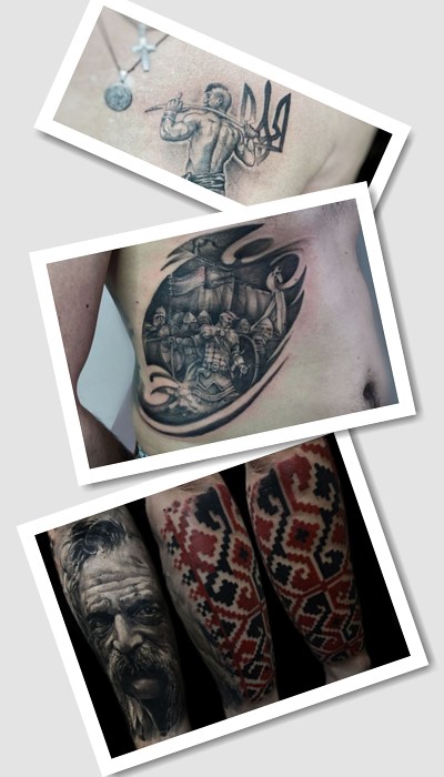 ідеї татуювання козак