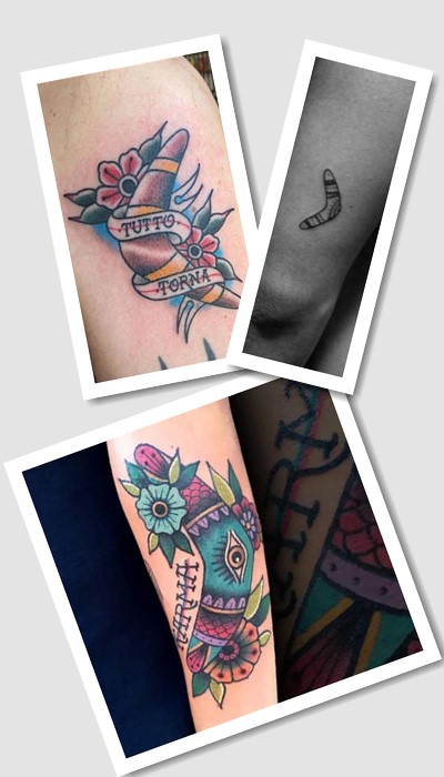 тату бумеранг