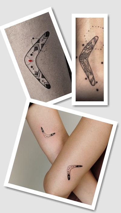 татуювання бумеранг