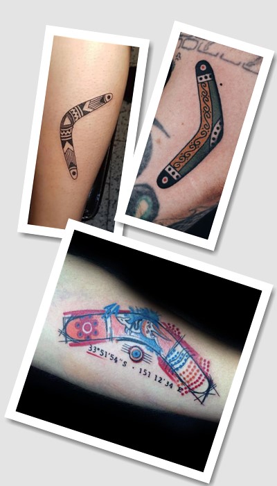 особливості тату бумеранг