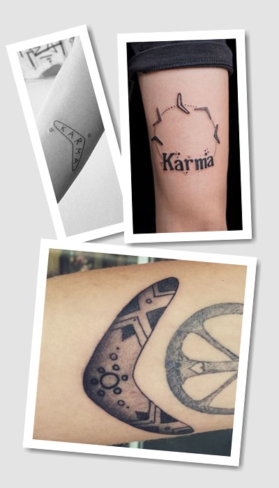 особливості татуювань бумеранг