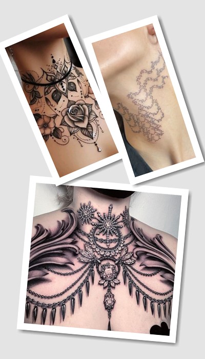 татуювання чокер