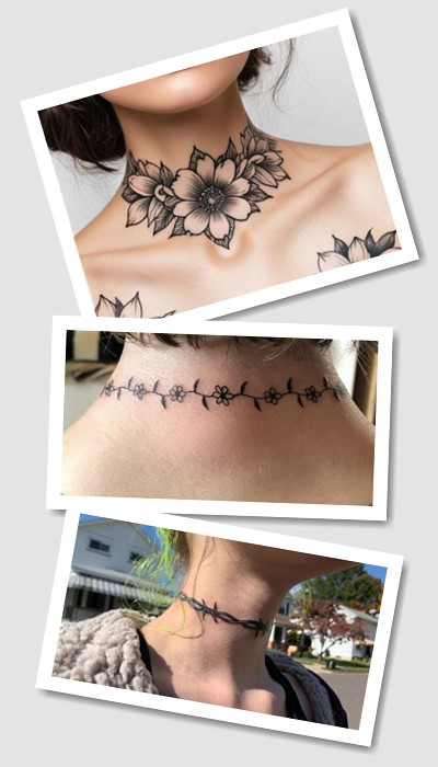 особливості тату чокер