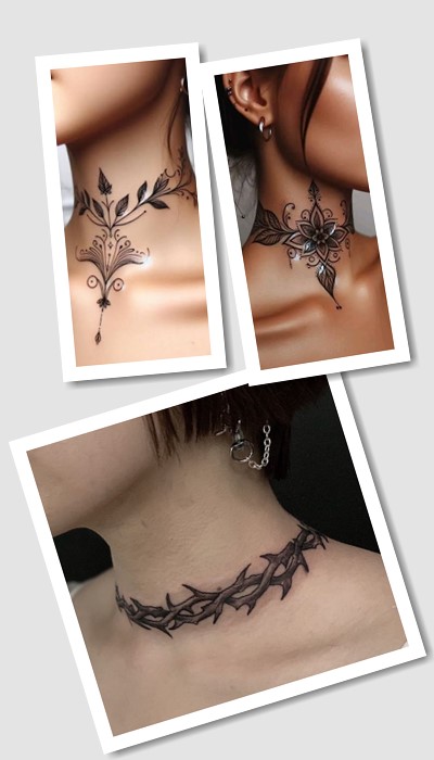 особливості татуювань чокер