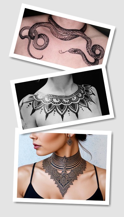 кому підійде тату чокер