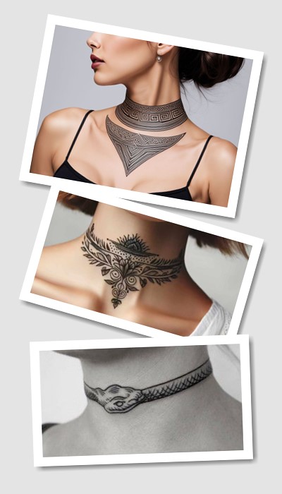 кому підійде татуювання чокер