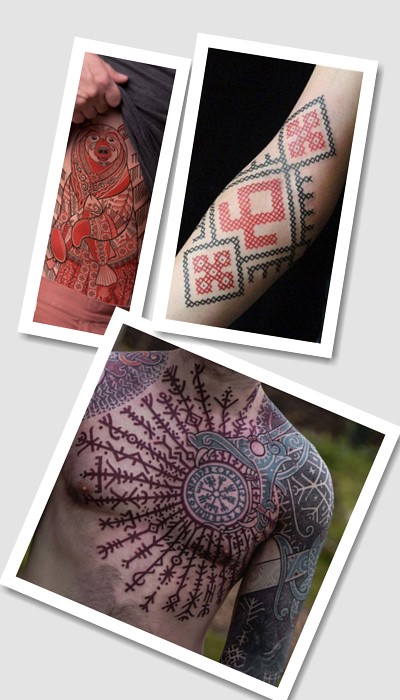 стиль тату слов’янські