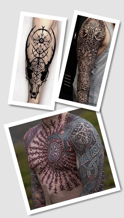 стиль татуювання слов’янські