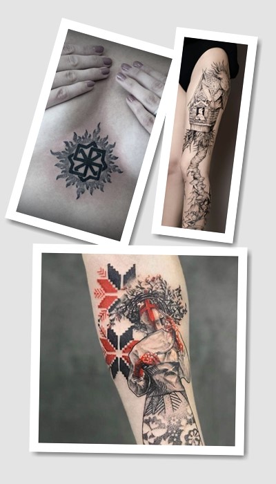 особливості тату слов’янські