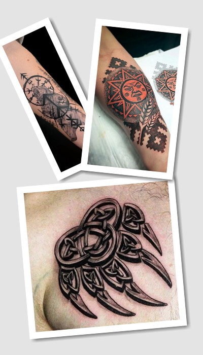 особливості татуювань слов’янські