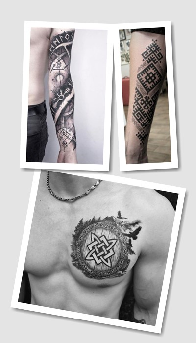 кому підійде тату слов’янські