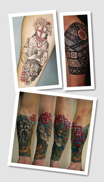 кому підійде татуювання слов’янські