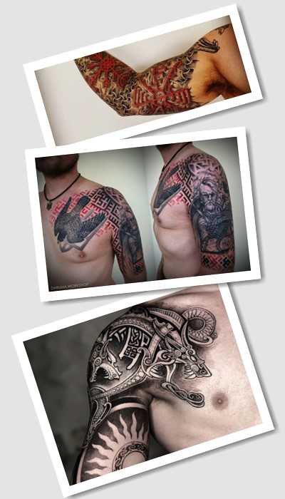 ідеї татуювання слов’янські