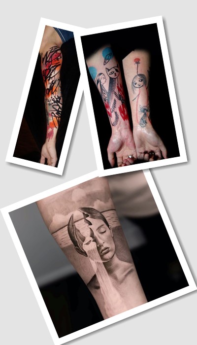 тату креативні