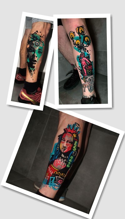 стиль татуювання креативні