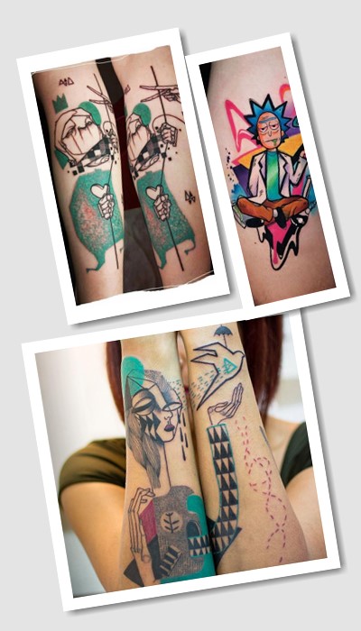 особливості тату креативні
