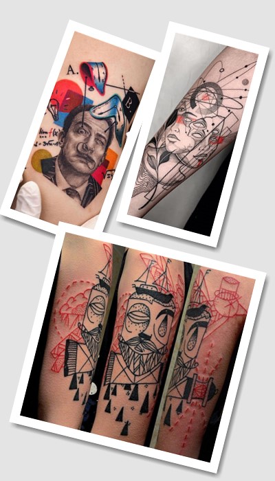 особливості татуювань креативні