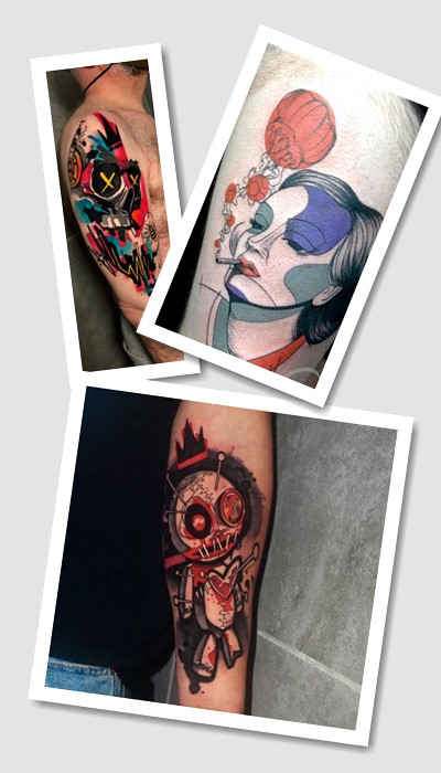 кому підійде тату креативні