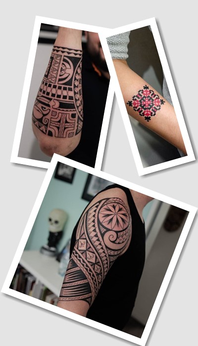 татуювання орнамент у Києві