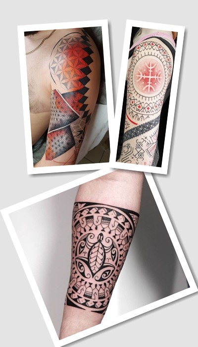 татуювання орнамент