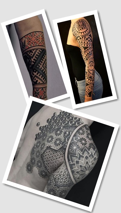 особливості тату орнамент