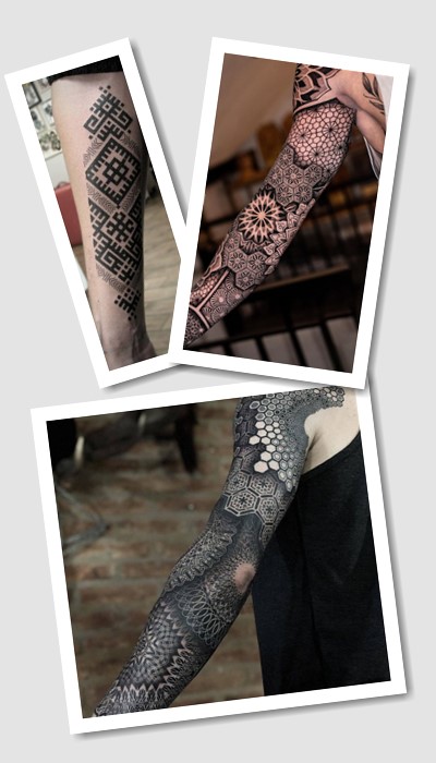 кому підійде тату орнамент