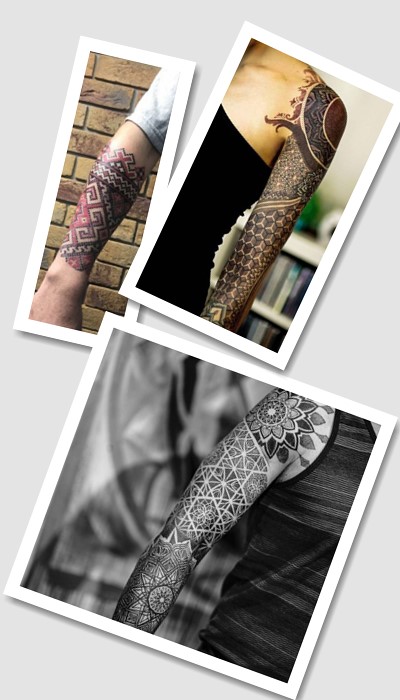 кому підійде татуювання орнамент