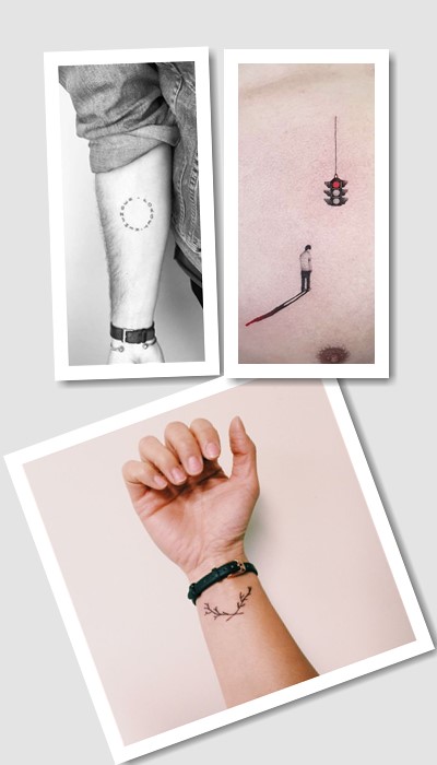 татуювання мини у Києві