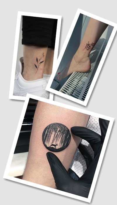 татуювання мини