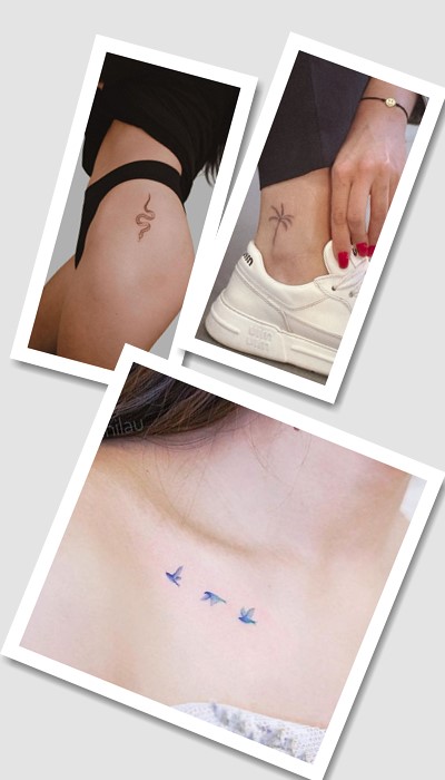 особливості тату мини