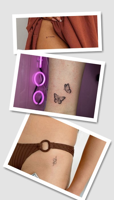 особливості татуювань мини