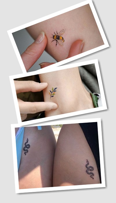 кому підійде татуювання мини