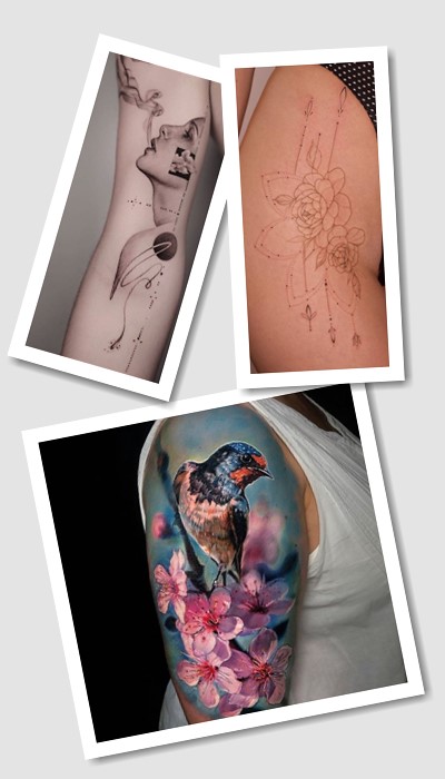 стиль тату гарні